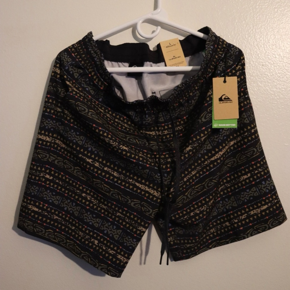 Quiksilver Patterned Board Shorts